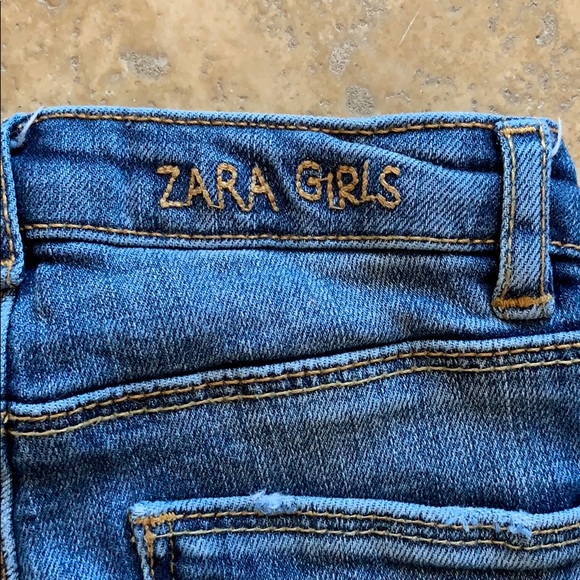 Zara Girls Jeans Size 5 - Picture 3 of 3